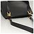 Gancini Schultertasche aus Leder Schwarz Gold Auth 134227 von Salvatore Ferragamo Golden - Ansicht 6