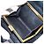 Billetera Bifold CHANEL de Piel Caviar Negra Oro CC Auth bs28503 Negro Dorado - vista 11