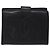 Billetera Bifold CHANEL de Piel Caviar Negra Oro CC Auth bs28503 Negro Dorado - vista 13
