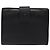 Billetera Bifold CHANEL de Piel Caviar Negra Oro CC Auth bs28503 Negro Dorado - vista 2