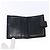 Billetera Bifold CHANEL de Piel Caviar Negra Oro CC Auth bs28503 Negro Dorado - vista 9