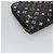 PORTAFOGLIO LUNGO ZIPPY MONOGRAM MULTICOLOR LOUIS VUITTON NERO M60243 LV Auth BA4571 - vista 16