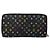 PORTAFOGLIO LUNGO ZIPPY MONOGRAM MULTICOLOR LOUIS VUITTON NERO M60243 LV Auth BA4571 - vista 2