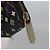 PORTAFOGLIO LUNGO ZIPPY MONOGRAM MULTICOLOR LOUIS VUITTON NERO M60243 LV Auth BA4571 - vista 8