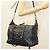 LOUIS VUITTON Borsa Tote Monogram Empreinte Lumineuse PM Nera M93410 Auth ki5855 Nero - vista 27