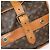 LOUIS VUITTON Borsa Boston Game Meat Monogram M58120 LV Auth bs28243 Monogramma - vista 19