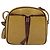 Cartier Sac à bandoulière Must Line en cuir beige et or Auth BA4825 Doré - vue 2