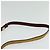Cartier Sac à bandoulière Must Line en cuir beige et or Auth BA4825 Doré - vue 8