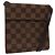 LOUIS VUITTON Custodia per CD Damier Ebene LV Auth 137117