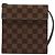 LOUIS VUITTON Custodia per CD Damier Ebene LV Auth 137117 - vista 13
