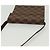 LOUIS VUITTON Custodia per CD Damier Ebene LV Auth 137117 - vista 6