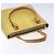LOUIS VUITTON Borsa a Mano Houston Monogram Vernis Grigio M91053 LV Auth BA4451 - vista 14