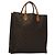 LOUIS VUITTON Borsa Sac Plat Monogram M51140 LV Auth 136062 Monogramma