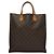 LOUIS VUITTON Borsa Sac Plat Monogram M51140 LV Auth 136062 Monogramma - vista 13
