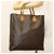 LOUIS VUITTON Borsa Sac Plat Monogram M51140 LV Auth 136062 Monogramma - vista 19