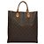 LOUIS VUITTON Borsa Sac Plat Monogram M51140 LV Auth 136062 Monogramma - vista 2