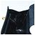 Borsa a Spalla Gancini in Pelle e Suede Salvatore Ferragamo Blu Navy Oro Auth 137474 D'oro - vista 18