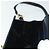 Borsa a Spalla Gancini in Pelle e Suede Salvatore Ferragamo Blu Navy Oro Auth 137474 D'oro - vista 21