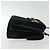 Borsa a Spalla Gancini in Pelle e Suede Salvatore Ferragamo Blu Navy Oro Auth 137474 D'oro - vista 4