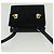 Borsa a Spalla Gancini in Pelle e Suede Salvatore Ferragamo Blu Navy Oro Auth 137474 D'oro - vista 6
