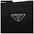 Borsa a Spalla PRADA in Nylon Nero Argento Autentica ar13740 - vista 17