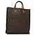LOUIS VUITTON Borsa Sac Plat Monogram M51140 Auth LV 136093 Monogramma