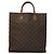 LOUIS VUITTON Borsa Sac Plat Monogram M51140 Auth LV 136093 Monogramma - vista 13