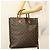 LOUIS VUITTON Borsa Sac Plat Monogram M51140 Auth LV 136093 Monogramma - vista 18