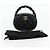CHANEL Pochette Matelassé in Pelle di Agnello Nera Oro CC Auth 132970M Nero D'oro - vista 12