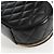 CHANEL Pochette Matelassé in Pelle di Agnello Nera Oro CC Auth 132970M Nero D'oro - vista 16