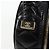 CHANEL Pochette Matelassé in Pelle di Agnello Nera Oro CC Auth 132970M Nero D'oro - vista 17