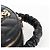 CHANEL Pochette Matelassé in Pelle di Agnello Nera Oro CC Auth 132970M Nero D'oro - vista 7