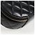 CHANEL Pochette Matelassé in Pelle di Agnello Nera Oro CC Auth 132970M Nero D'oro - vista 8