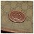 Borsa a Spalla GG Canvas Gucci Marrone Oro 004 49 0195 Auth 133417 D'oro - vista 14