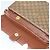 Borsa a Spalla GG Canvas Gucci Marrone Oro 004 49 0195 Auth 133417 D'oro - vista 15