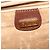 Borsa a Spalla GG Canvas Gucci Marrone Oro 004 49 0195 Auth 133417 D'oro - vista 16
