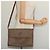 Borsa a Spalla GG Canvas Gucci Marrone Oro 004 49 0195 Auth 133417 D'oro - vista 22