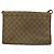 Borsa a Spalla GG Canvas Gucci Marrone Oro 004 49 0195 Auth 133417 D'oro - vista 3