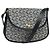 Céline Borsa a Spalla Celine C Sulky in Tela Blu Navy e Oro Auth 129708 D'oro