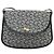 Céline Borsa a Spalla Celine C Sulky in Tela Blu Navy e Oro Auth 129708 D'oro - vista 13
