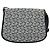 Céline Borsa a Spalla Celine C Sulky in Tela Blu Navy e Oro Auth 129708 D'oro - vista 2
