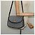 Céline Borsa a Spalla Celine C Sulky in Tela Blu Navy e Oro Auth 129708 D'oro - vista 22