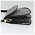 Céline Borsa a Spalla Celine C Sulky in Tela Blu Navy e Oro Auth 129708 D'oro - vista 3