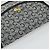 Céline Borsa a Spalla Celine C Sulky in Tela Blu Navy e Oro Auth 129708 D'oro - vista 6