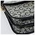 Céline Borsa a Spalla Celine C Sulky in Tela Blu Navy e Oro Auth 129708 D'oro - vista 9