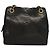 Borsa a spalla con catena Prada in pelle nera e oro Auth yk18939 Nero D'oro - vista 13