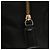 Borsa a spalla con catena Prada in pelle nera e oro Auth yk18939 Nero D'oro - vista 18