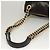 Borsa a spalla con catena Prada in pelle nera e oro Auth yk18939 Nero D'oro - vista 7