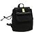 Zaino Vala Vala in suede nero e oro Auth 133755 di Salvatore Ferragamo D'oro