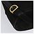 Zaino Vala Vala in suede nero e oro Auth 133755 di Salvatore Ferragamo D'oro - vista 16